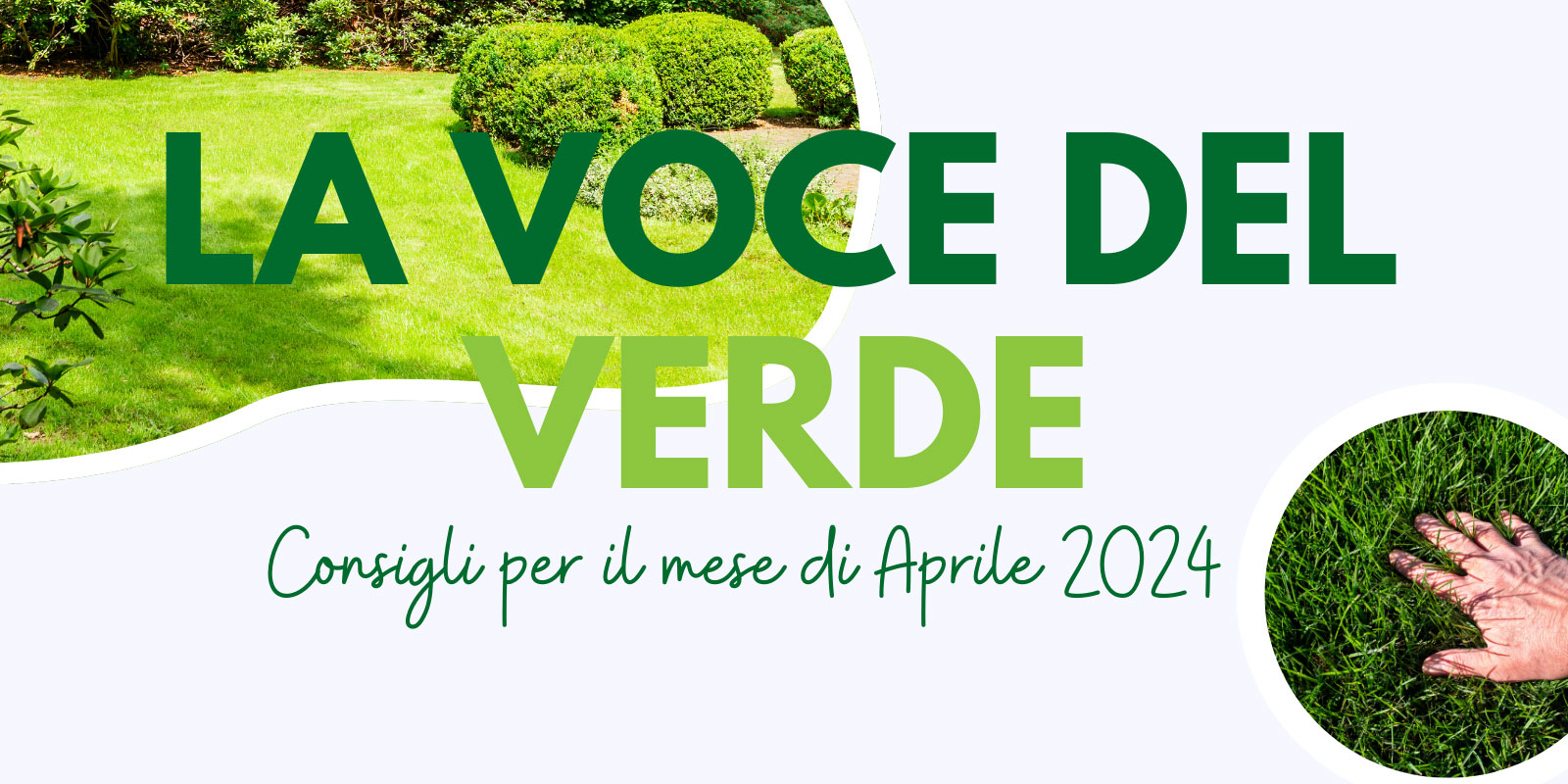 La Voce del Verde - Consigli su Giardinaggio e Agricoltura per il mese di Aprile 2024